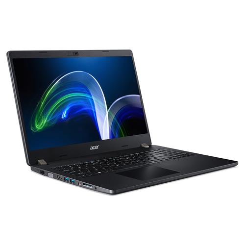 Acer TravelMate P2 TMP215-41 R5-5650U 8G/256G W10/11P Notebook 39.6 cm (15.6") Full HD AMD Ryzen 5 PRO 8 GB DDR4-SDRAM 256 GB SSD Wi-Fi 6 (802.11ax) Windows 10 Pro Black