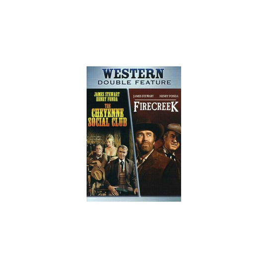 The Cheyenne Social Club [1970] / Fire C DVD - Region 1
