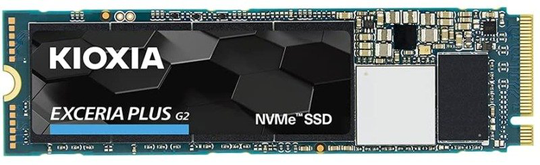 Kioxia Exceria Plus 500GB NVMe PCIe 3.0 Gen3x4 M.2 Ssd