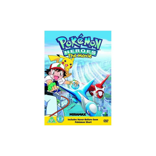 Pokemon - The Movie - Heroes DVD [2011]
