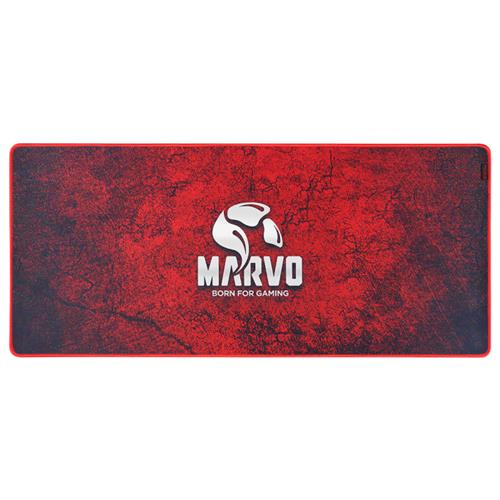 Marvo G41 mouse pad Black Grey Red Gaming mouse pad