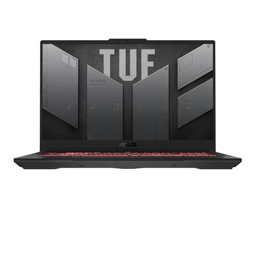 ASUS TUF Gaming A17 FA707RM-HX015W notebook 6800H 43.9 cm (17.3") Full HD AMD Ryzen 7 16 GB DDR5-SDRAM 1000 GB SSD NVIDIA GeForce RTX 3060 Wi-Fi 6 (802.11ax) Windows 11 Home Black Grey