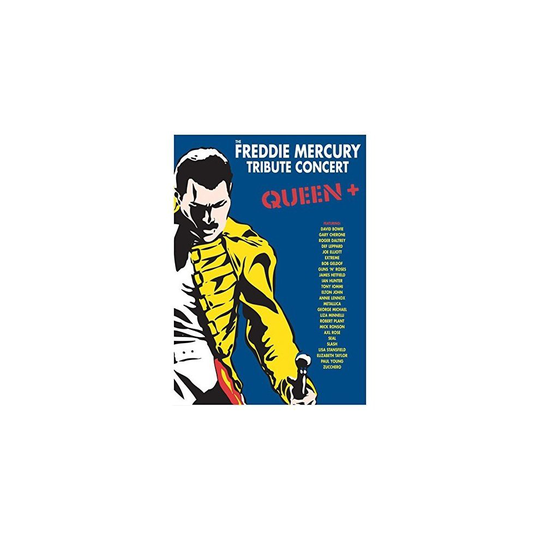 The Freddie Mercury Tribute Concert [dvd] [2013] [ntsc]
