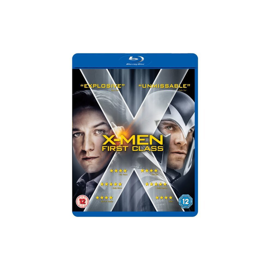 X-Men - First Class Blu-Ray [2012]