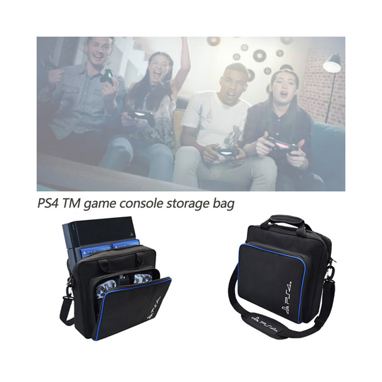 Travel Storage Carrying Protective Bag Shoulder Bag For Playstation 4