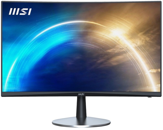 MSI PRO MP271C 27" VA 75Hz 1500R FreeSync Monitor with Speakers