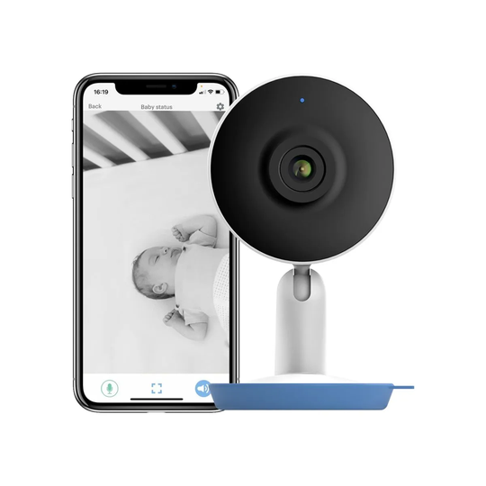 Bluebell Baby Cam White