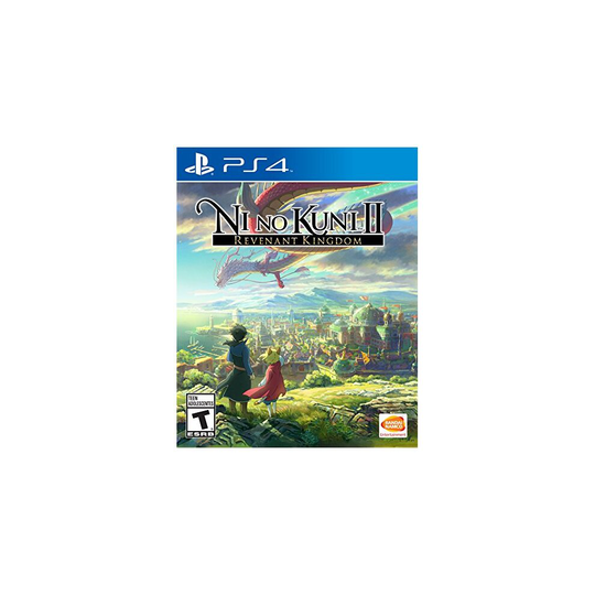 Ni No Kuni II - PlayStation 4 Standard Edition
