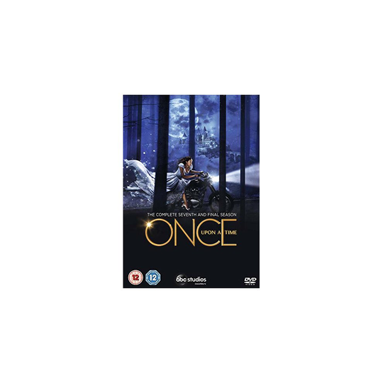 Once Upon A Time Season 7 DVD [2018]