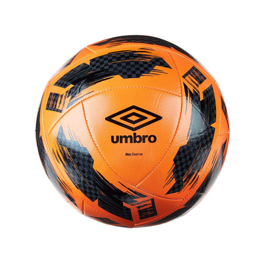 (Orange Black, Size 5) Umbro Neo Swerve Football