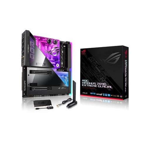 ASUS ROG MAXIMUS Z690 EXTREME GLACIAL Intel Z690 LGA 1700 Extended ATX