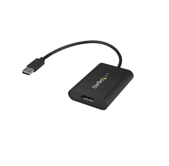 StarTech.com USB 3.0 to DisplayPort Adapter - 4K 30Hz -USB to DP Display Adapter for Multi Monitor