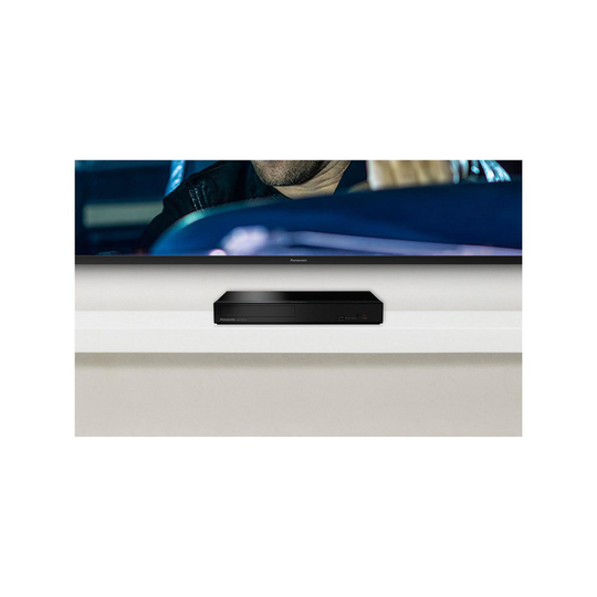 Panasonic DP-UB150EB 3D 4K UHD Blu-Ray/Multi Region DVD Player with High Resolution Audio, Ultra HD Premium Certified