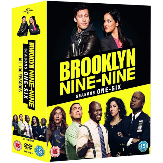Brooklyn Nine-Nine: Seasons 1-6 (DVD)