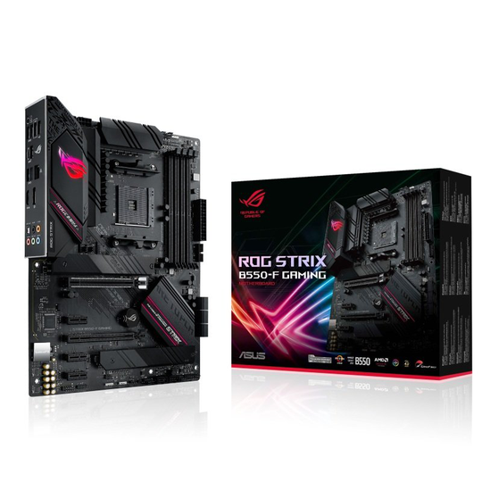 Asus Rog Strix B550-F Gaming DDR4 Atx Motherboard