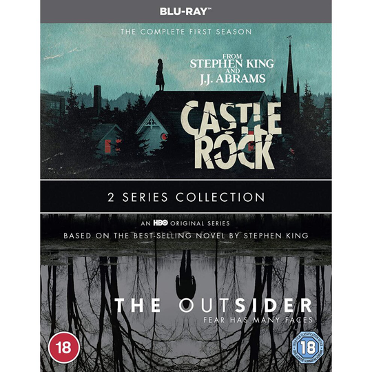 Castle Rock: Season 1 and The Outsider - 2 Series Collection (Blu-ray)