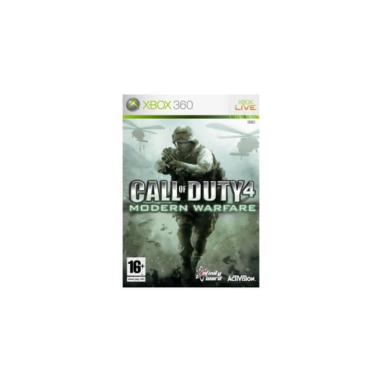 Call of Duty Modern Warfare (Xbox 360)
