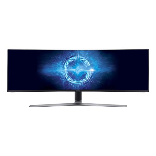 Samsung Odyssey CHG90 124.5 cm (49") 3840 x 1080 pixels UltraWide Dual Quad HD LED Black