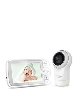 Hubble Nursery View Pro 5" Video Baby Monitor With Remote, Pan, Tilt &Amp; Zoom