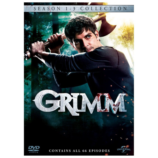 Grimm: Seasons 1-3 (DVD)