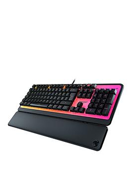 Roccat Magma Keyboard (Membrane), Uk Layout, Eu Packaging