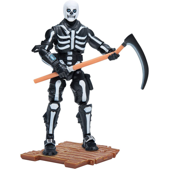 Fortnite FNT0073 Solo Mode Core Figure Pack, Skull Trooper