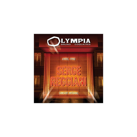 Serge Reggiani - Olympia 1983 [CD]