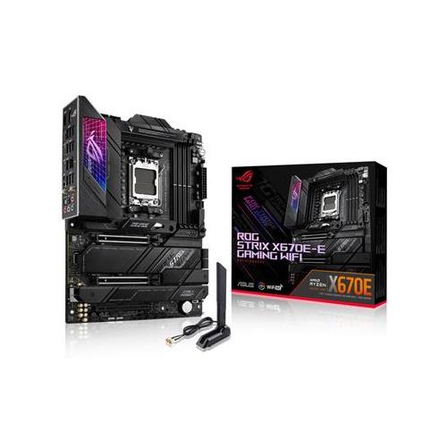 ASUS ROG STRIX X670E-E GAMING WIFI AMD X670 Socket AM5 ATX