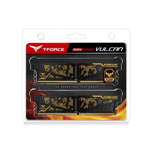 Team T-Force Vulcan TUF Gaming Alliance 16GB (2 x 8GB) DDR4 3600MHz DIMM System Gaming Memory