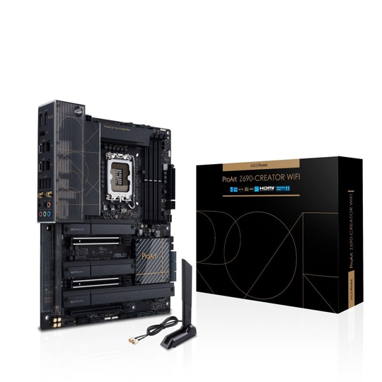 Asus Proart Z690-Creator Wifi Atx Motherboard