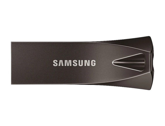 Samsung BAR Plus 128GB USB 3.0 Drive (Grey)