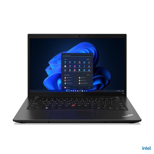 Lenovo ThinkPad L14 Gen 3 (Intel) i5-1235U Notebook 35.6 cm (14") Full HD Intel Core i5 8 GB DDR4-SDRAM 256 GB SSD Wi-Fi 6 (802.11ax) Windows 11 Pro Black