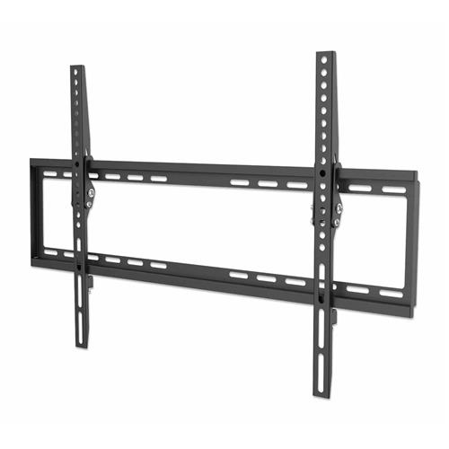 Manhattan TV & Monitor Mount Wall Tilt 1 screen Screen Sizes: 37-65" Black VESA 200x200 to 600x400mm Max 35kg LFD Lifetime Warranty