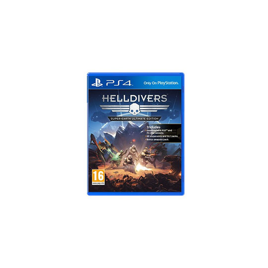 Helldivers Super-Earth Ultimate Edition (PS4)