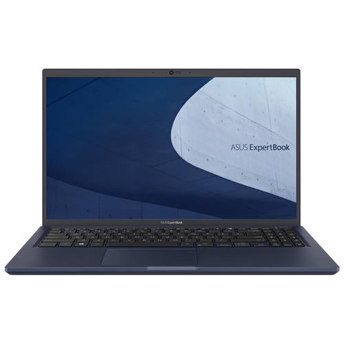 ASUS ExpertBook B1 B1500CDA-BQ0326R notebook 3250U 39.6 cm (15.6") Full HD AMD Ryzen 3 8 GB DDR4-SDRAM 256 GB SSD Wi-Fi 6 (802.11ax) Windows 10 Pro Black