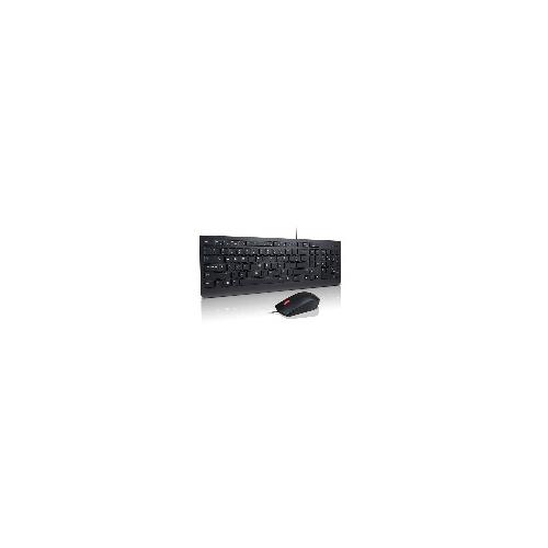 Lenovo 4X30L79922 keyboard USB QWERTY Black