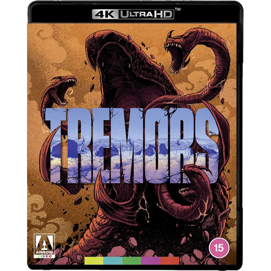Tremors 4K Ultra HD [DVD]