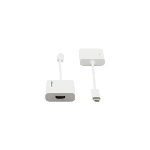 Kramer Electronics ADC-U31C/HF video cable adapter 0.17 m USB Type-C HDMI Type A (Standard) White