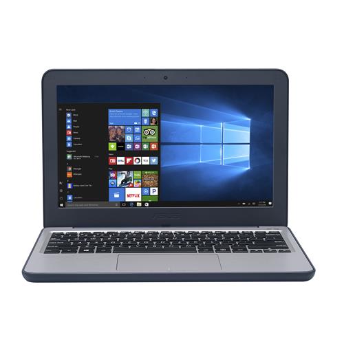 ASUS W202NA-GJ0022RA notebook N3350 29.5 cm (11.6") HD Intel Celeron N 4 GB LPDDR3-SDRAM 64 GB eMMC Wi-Fi 5 (802.11ac) Windows 10 Pro Education Blue