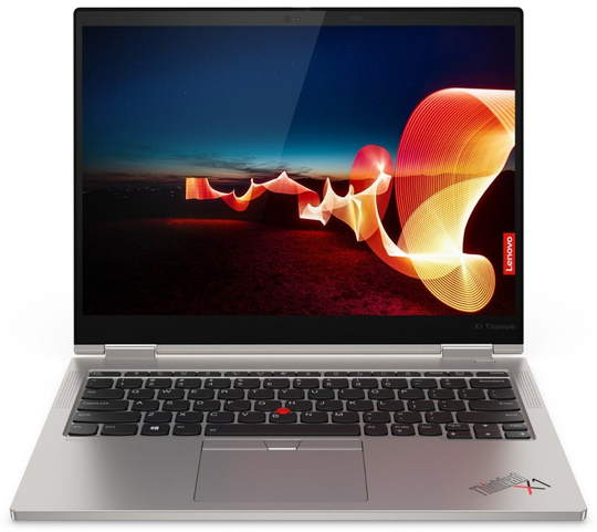 Lenovo ThinkPad X1 Titanium Yoga Gen 1, Intel Core i7-1160G7 2.1GHz, 16GB DDR4, 1TB SSD M.2, 13.5" QHD (2256x1504) IPS Touchscreen, Intel Iris Xe