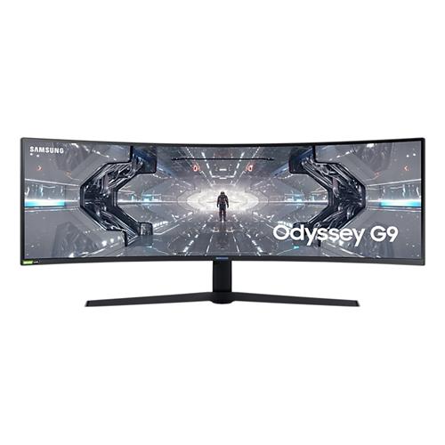 Samsung C49G95TSSR 124.5 cm (49") 5120 x 1440 pixels UltraWide Dual Quad HD Black