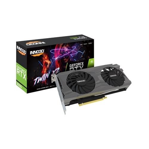 Inno3D GeForce RTX 3050 Twin X2 NVIDIA 8 GB GDDR6