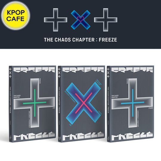 TOMORROW X TOGETHER [THE CHAOS CHAPTER : FREEZE] TXT 2nd Album