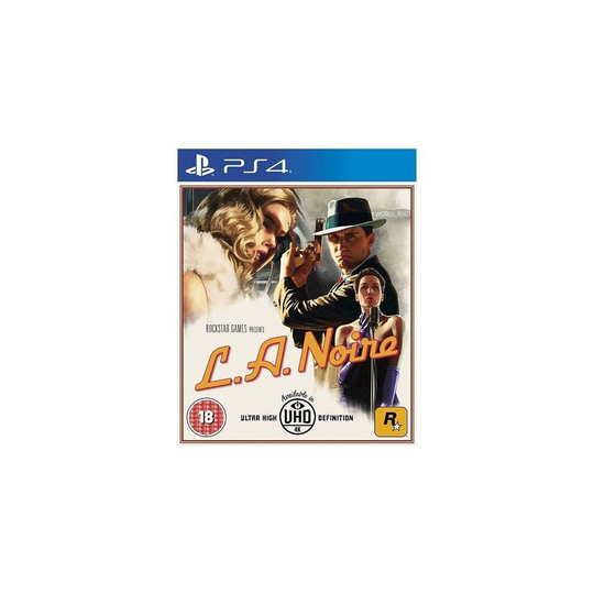 LA Noire PS4 (PS4)