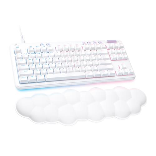 Logitech G G713 keyboard USB QWERTY UK English White