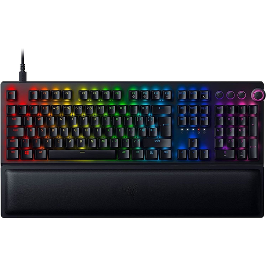 Razer BlackWidow V3 Pro Green Switch UK Layout Gaming Mechanical Keyboard