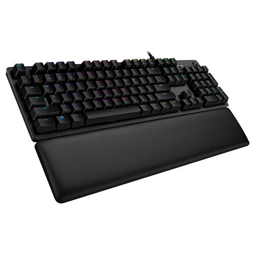 Logitech G G513 CARBON LIGHTSYNC RGB Mechanical Gaming GX Brown keyboard USB QWERTY Spanish