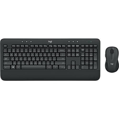 Logitech MK545 ADVANCED Wireless and Mouse Combo keyboard RF Wireless English Mouse included Black