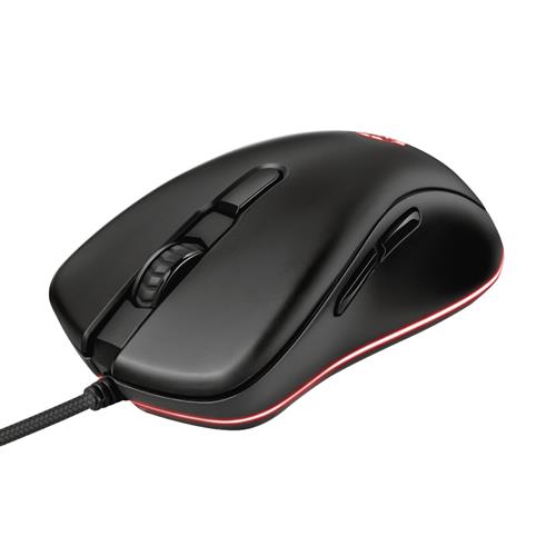 Trust GXT 930 Jacx mouse Right-hand USB Type-A Optical 6400 DPI