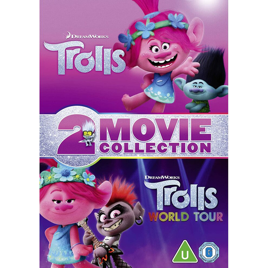 Trolls 2 Film Collection (Dreamworks) (DVD)
